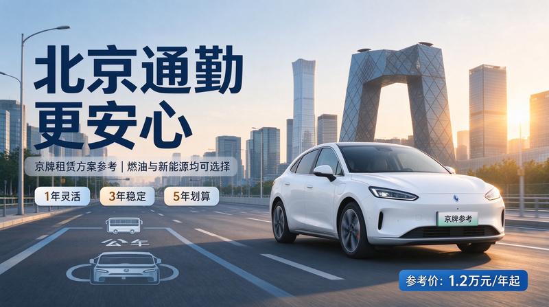 北京京牌照租赁服务流程